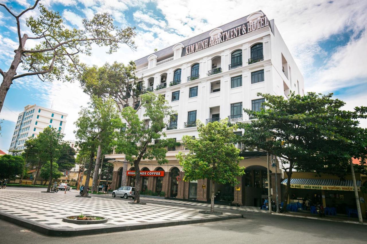 Kim Minh Apartment & Hotel Вунгтау Экстерьер фото