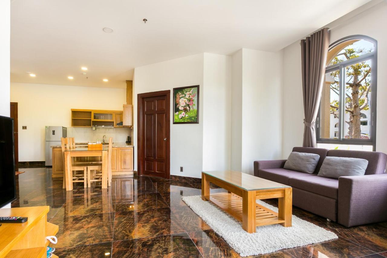 Kim Minh Apartment & Hotel Вунгтау Экстерьер фото