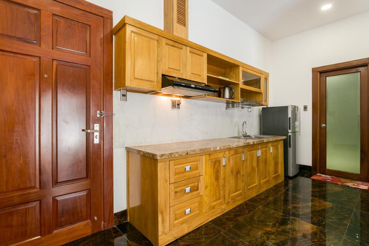Kim Minh Apartment & Hotel Вунгтау Экстерьер фото