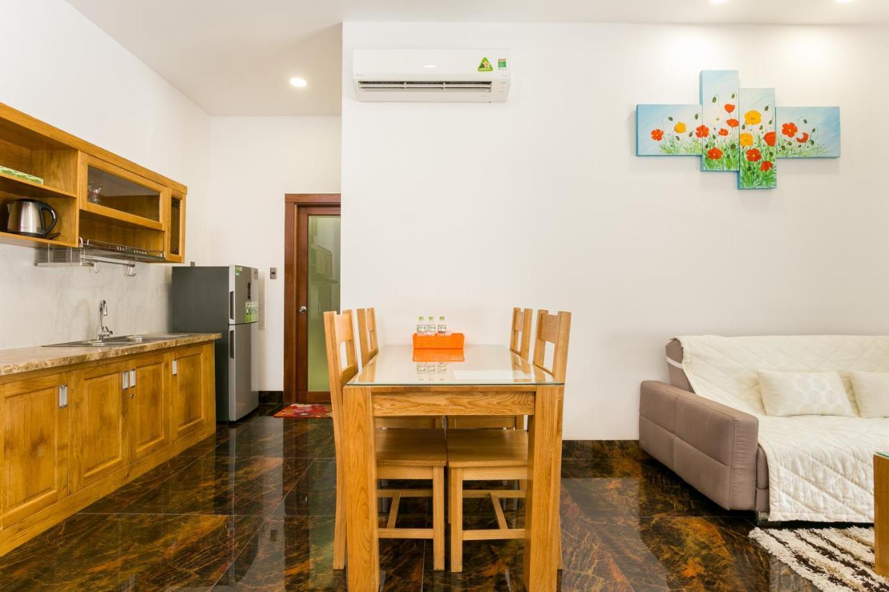 Kim Minh Apartment & Hotel Вунгтау Экстерьер фото