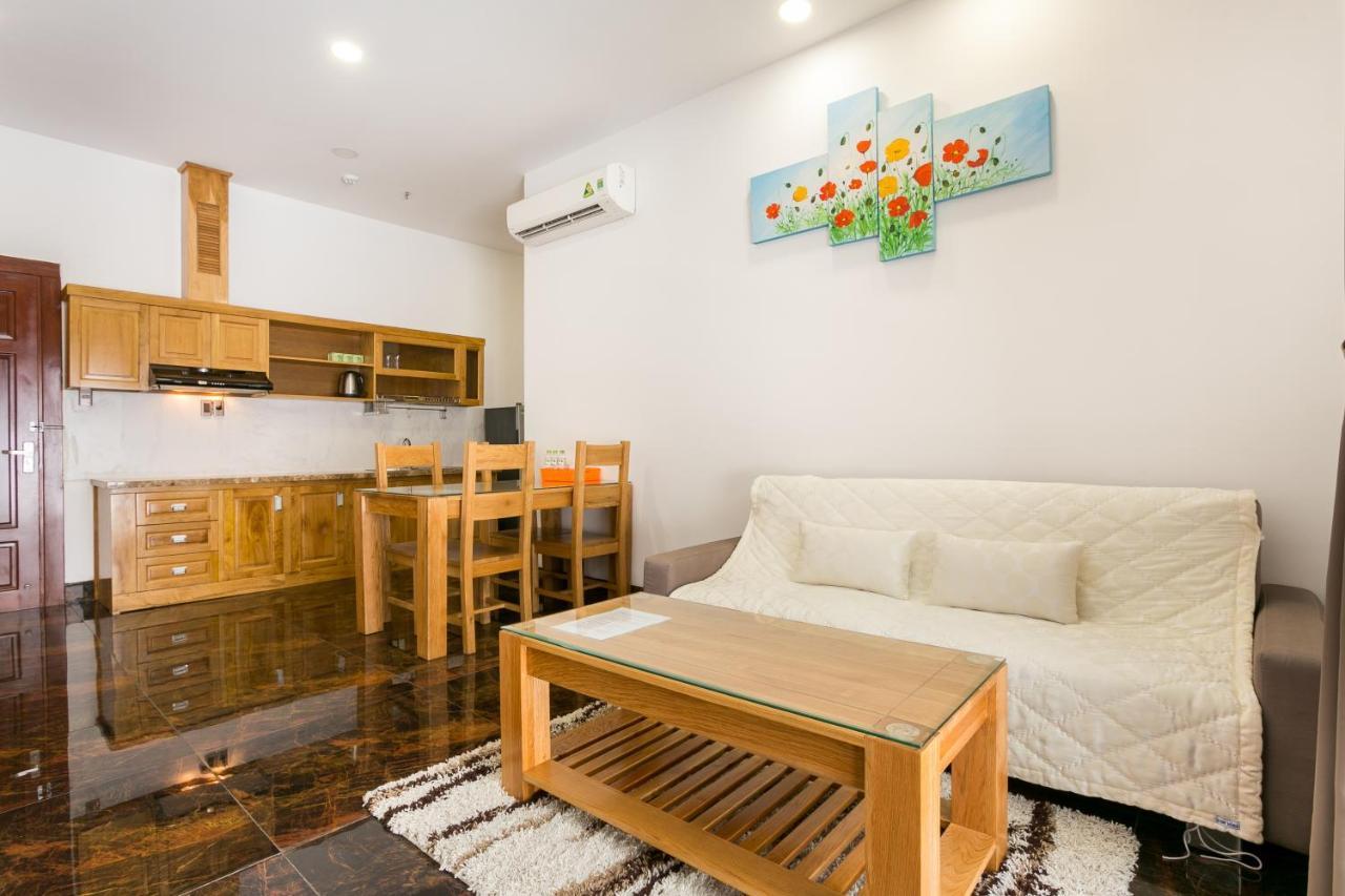 Kim Minh Apartment & Hotel Вунгтау Экстерьер фото