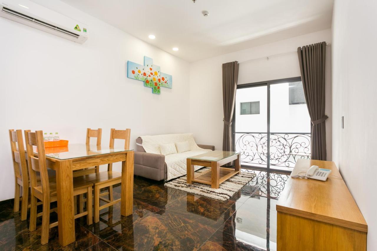 Kim Minh Apartment & Hotel Вунгтау Экстерьер фото