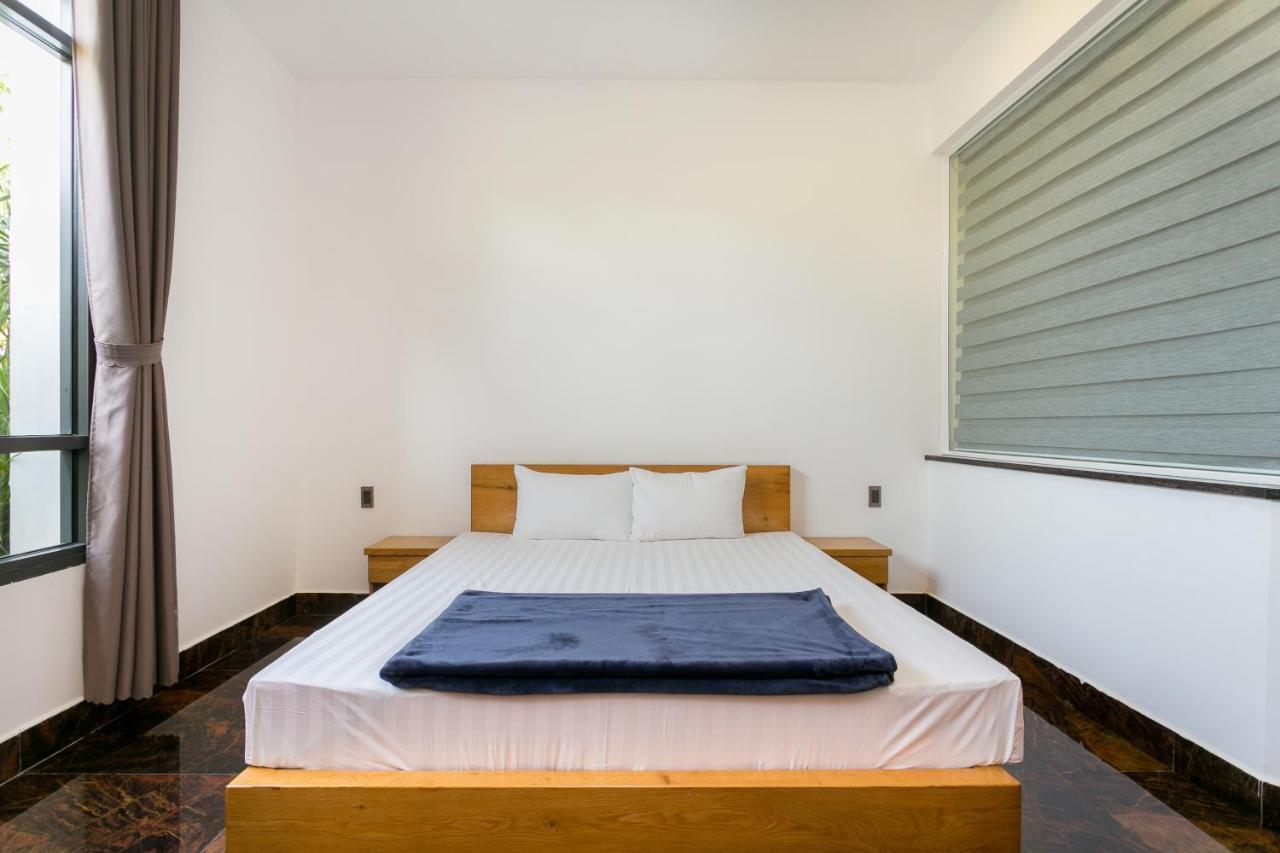 Kim Minh Apartment & Hotel Вунгтау Экстерьер фото