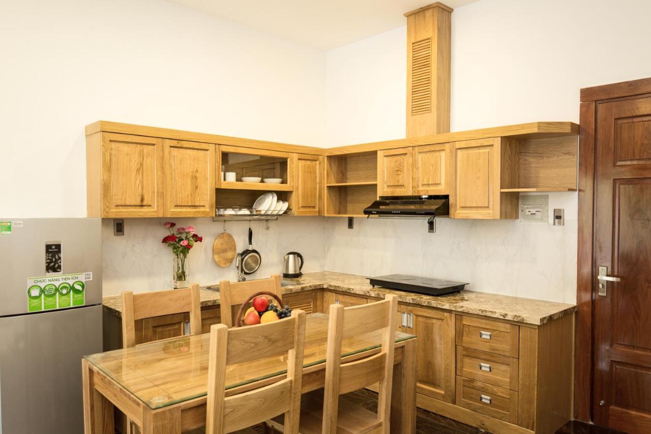 Kim Minh Apartment & Hotel Вунгтау Экстерьер фото