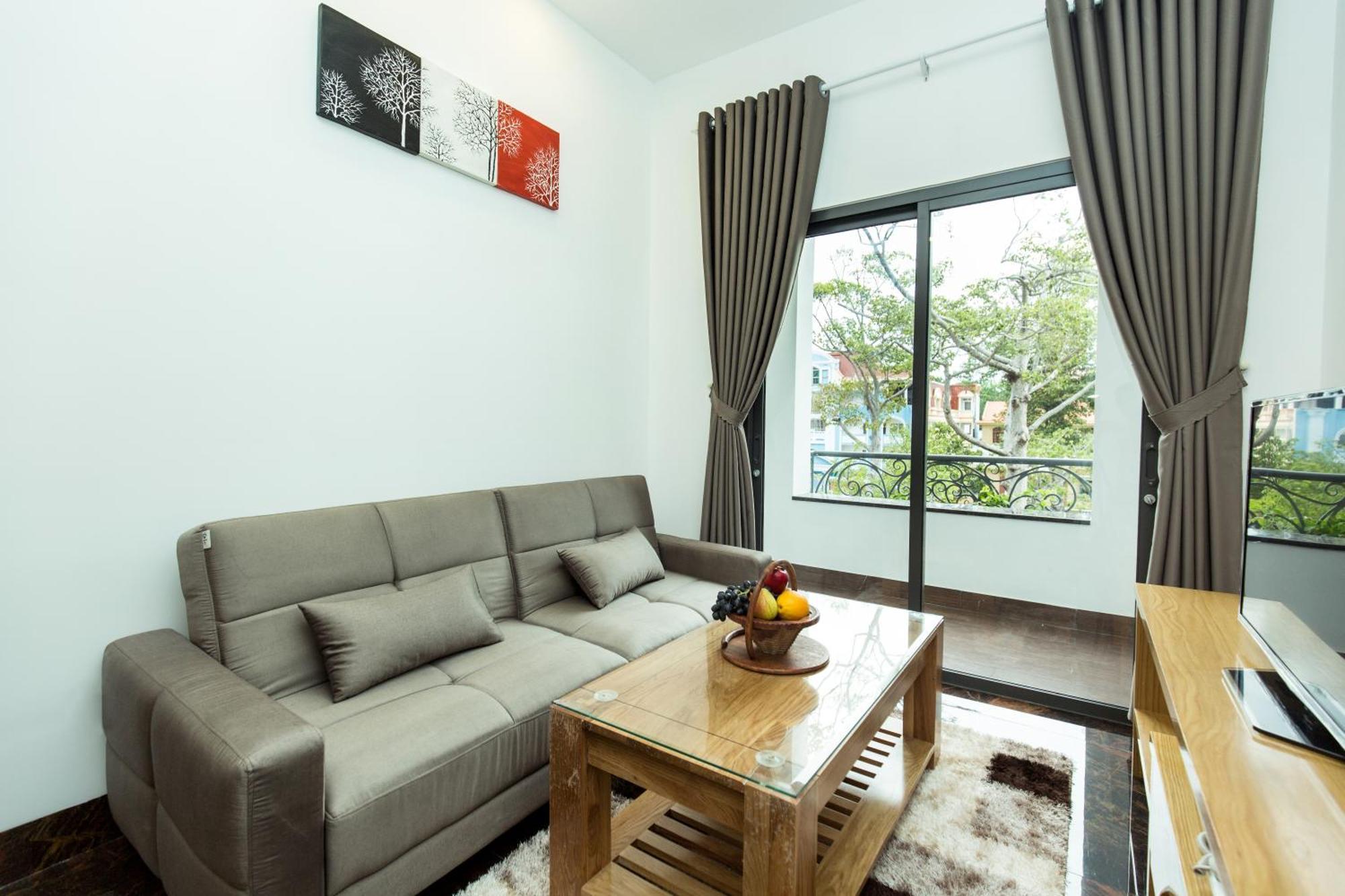 Kim Minh Apartment & Hotel Вунгтау Экстерьер фото