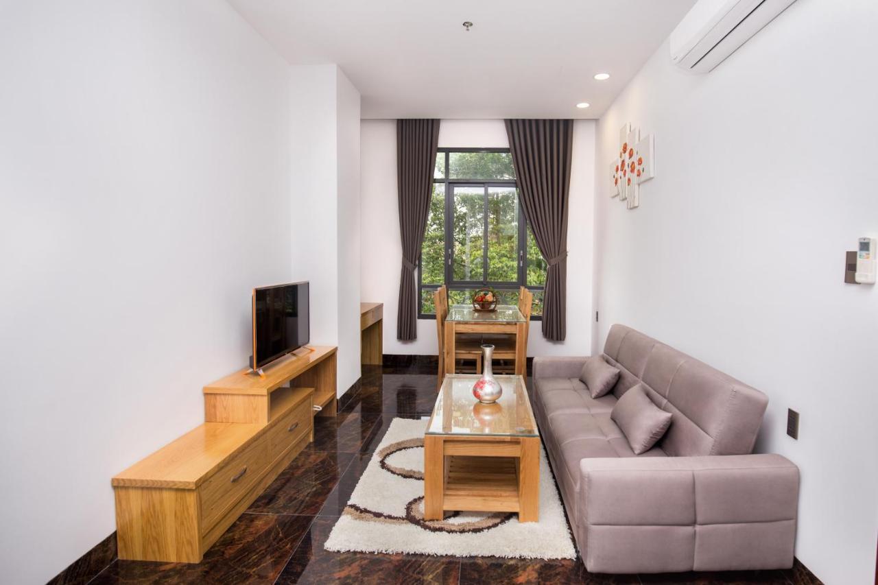 Kim Minh Apartment & Hotel Вунгтау Экстерьер фото