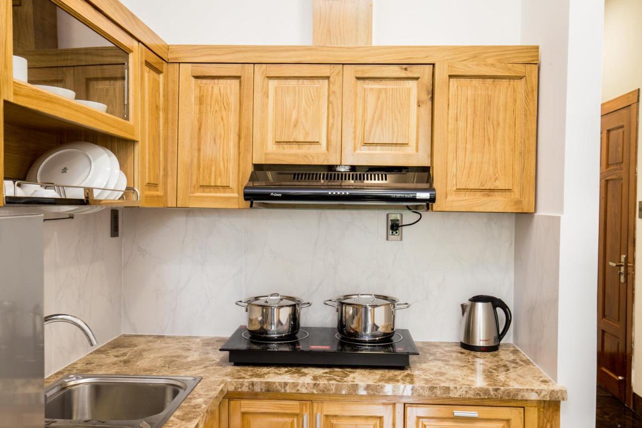 Kim Minh Apartment & Hotel Вунгтау Экстерьер фото