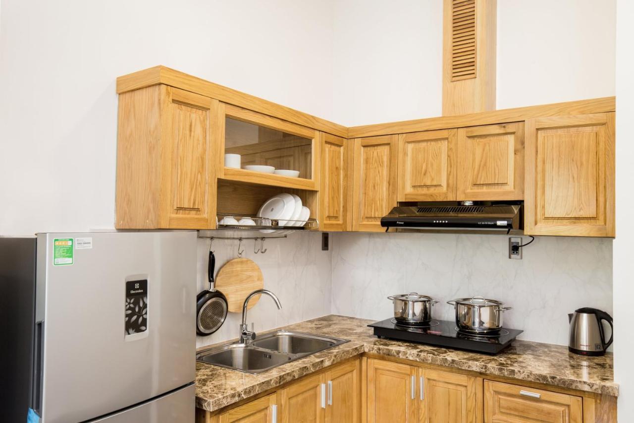 Kim Minh Apartment & Hotel Вунгтау Экстерьер фото