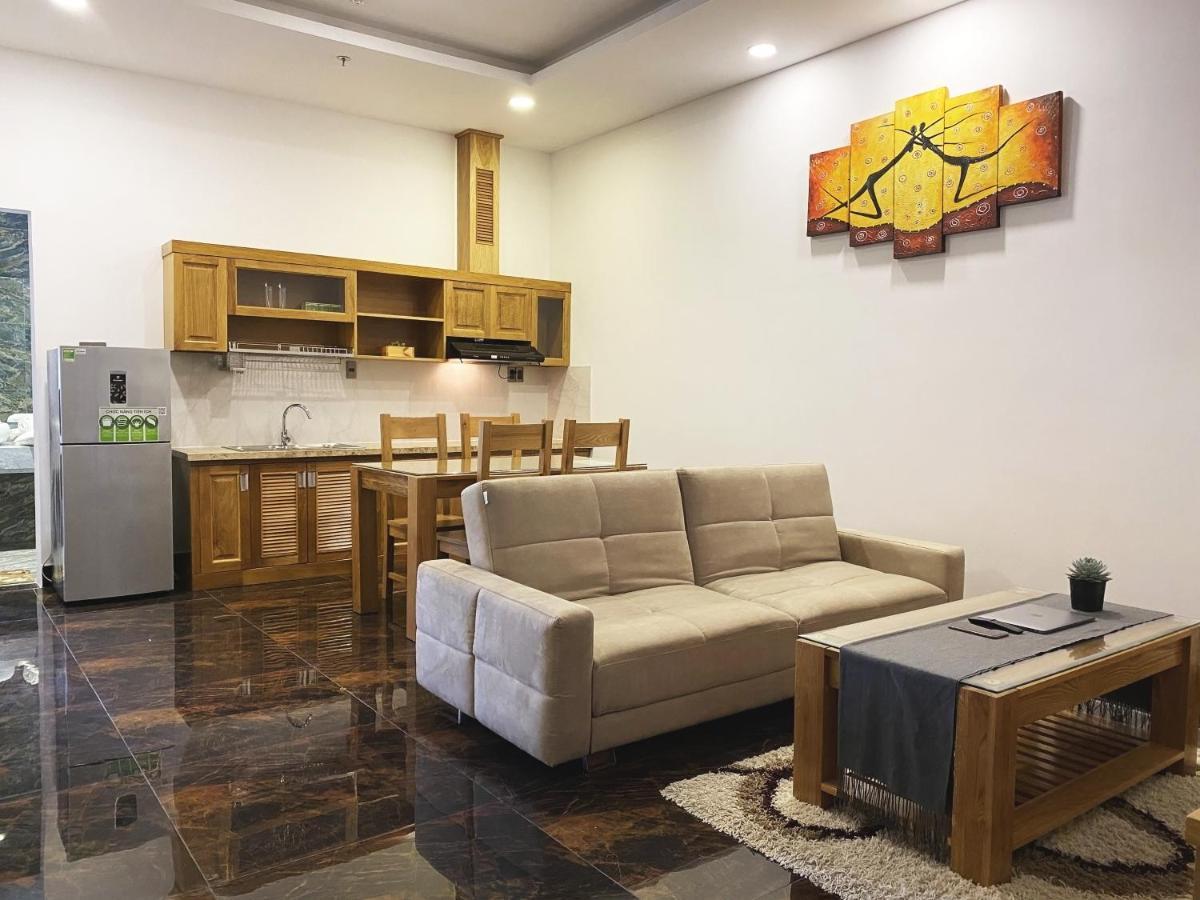 Kim Minh Apartment & Hotel Вунгтау Экстерьер фото