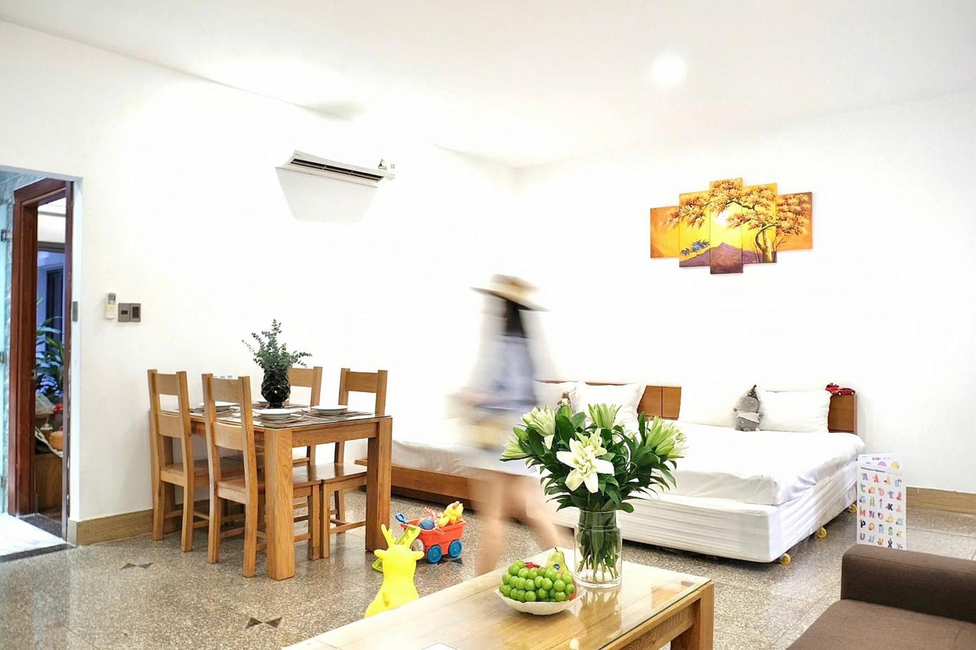 Kim Minh Apartment & Hotel Вунгтау Экстерьер фото