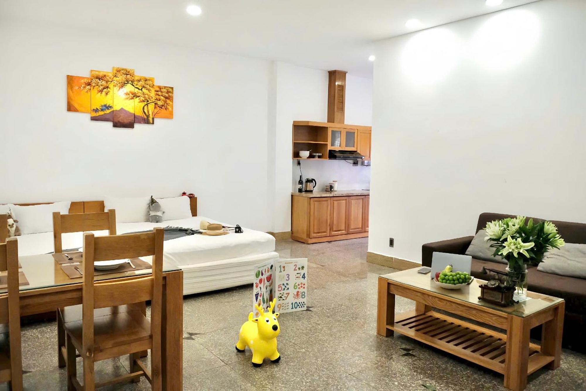 Kim Minh Apartment & Hotel Вунгтау Экстерьер фото