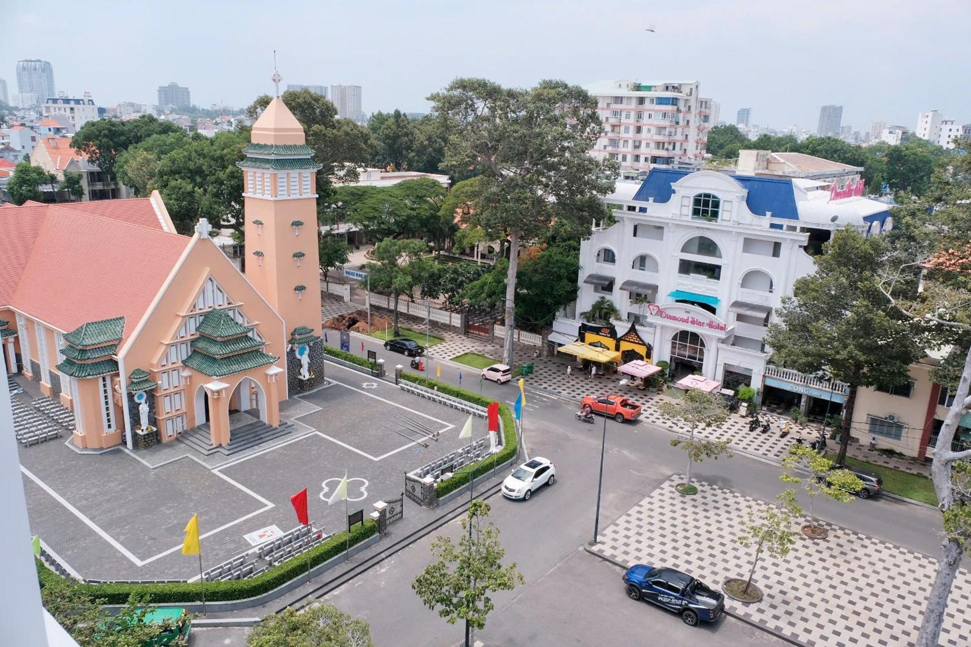 Kim Minh Apartment & Hotel Вунгтау Экстерьер фото