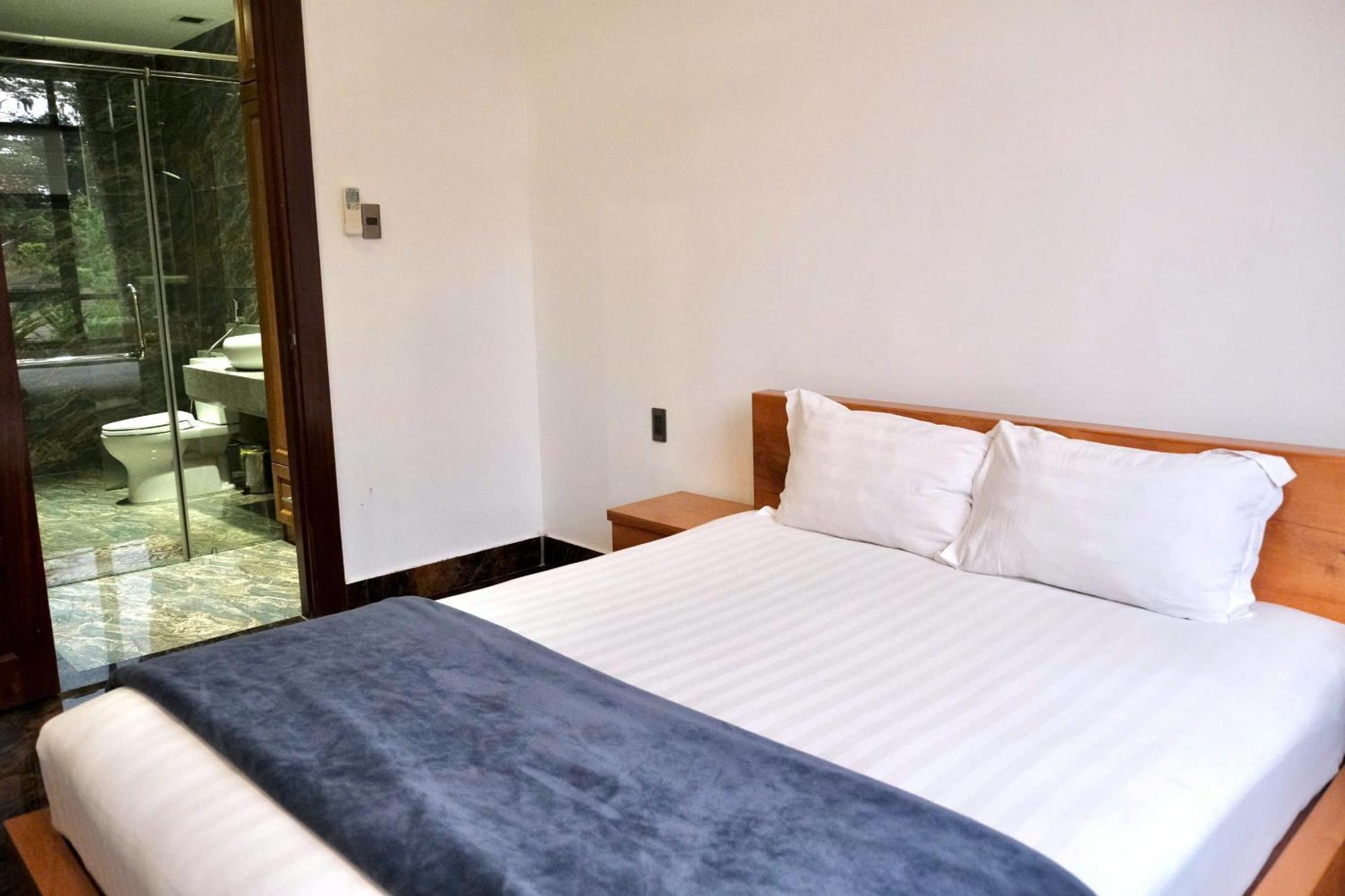 Kim Minh Apartment & Hotel Вунгтау Экстерьер фото