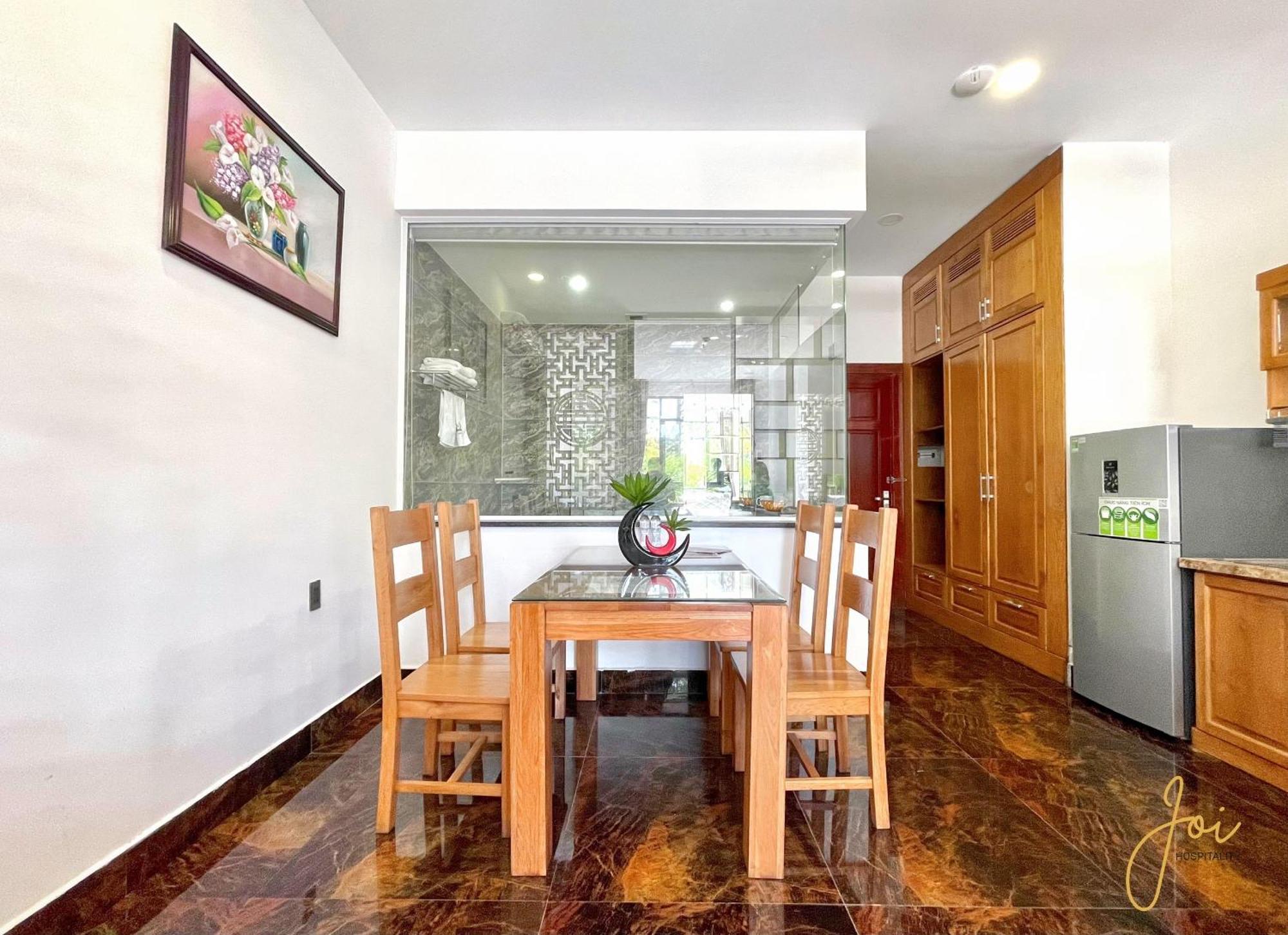Kim Minh Apartment & Hotel Вунгтау Экстерьер фото