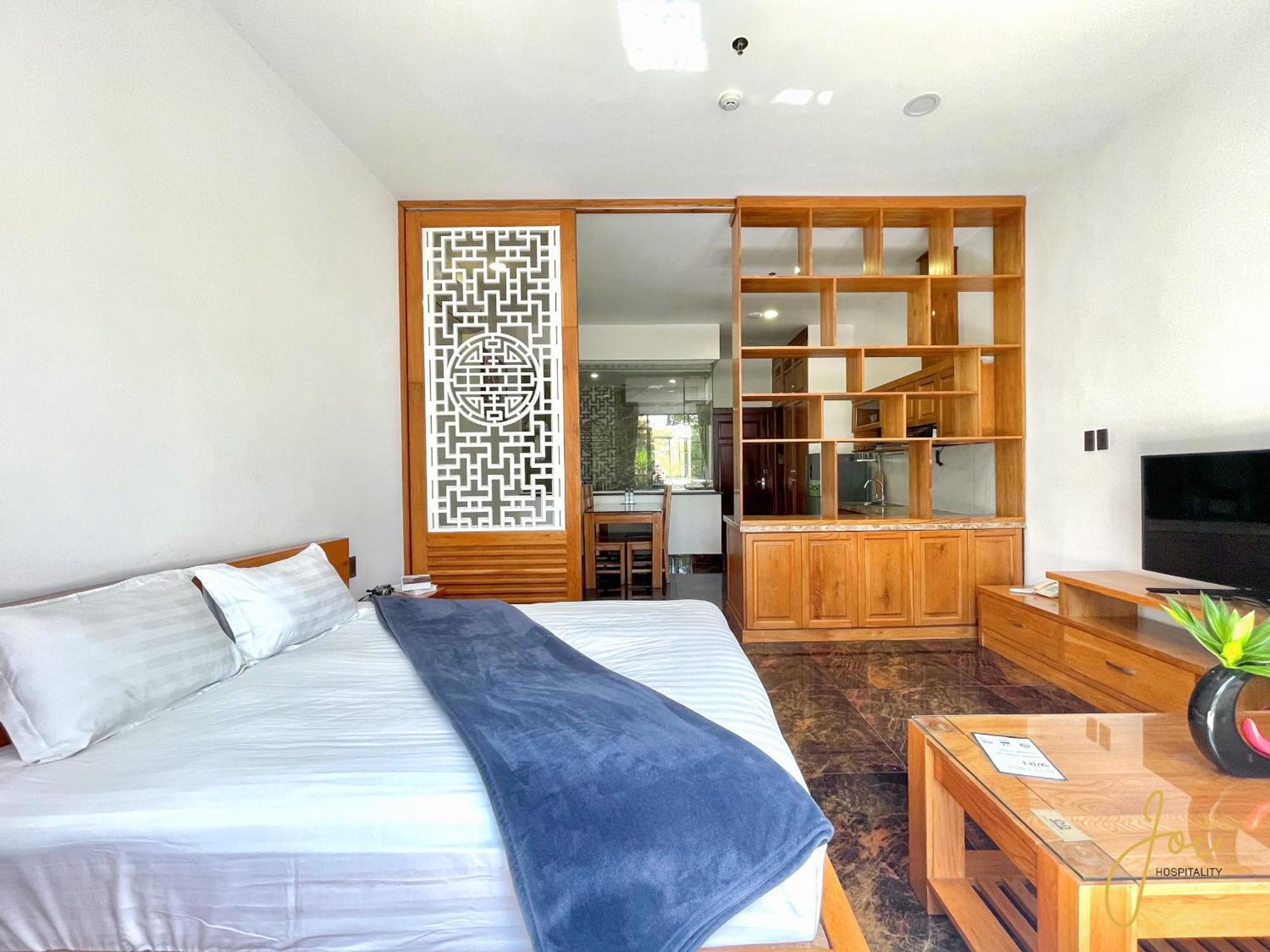 Kim Minh Apartment & Hotel Вунгтау Экстерьер фото