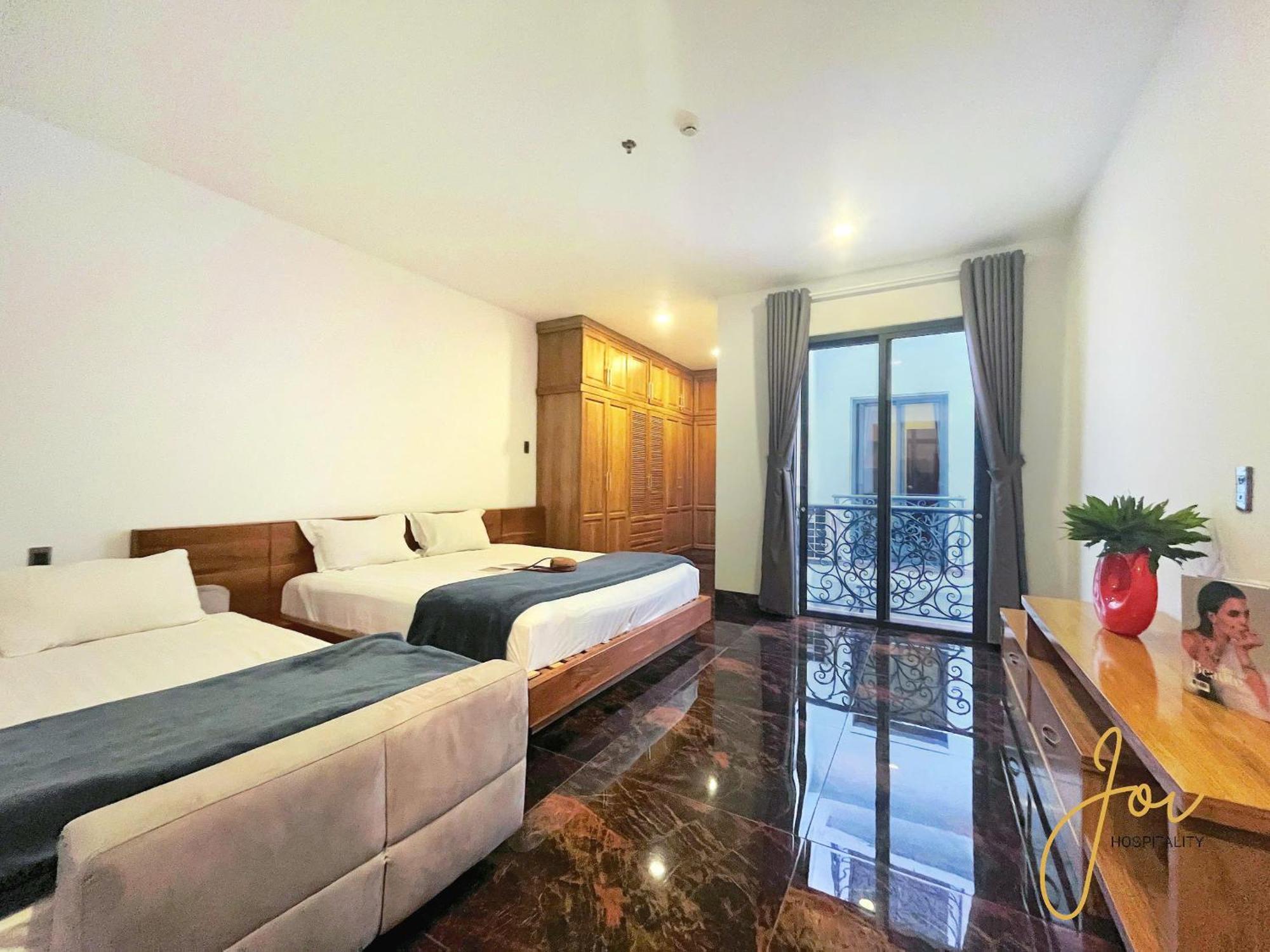 Kim Minh Apartment & Hotel Вунгтау Экстерьер фото