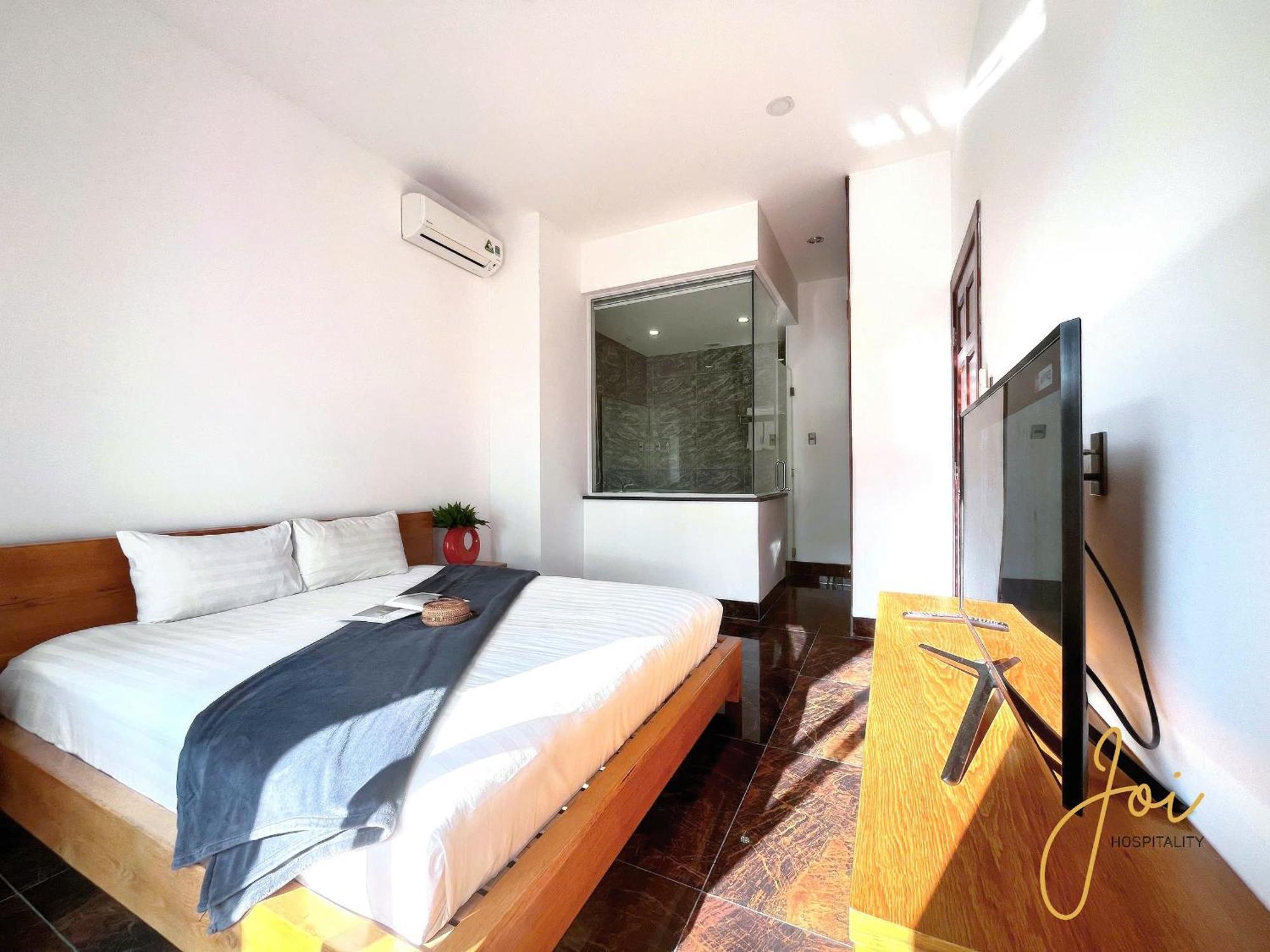 Kim Minh Apartment & Hotel Вунгтау Экстерьер фото