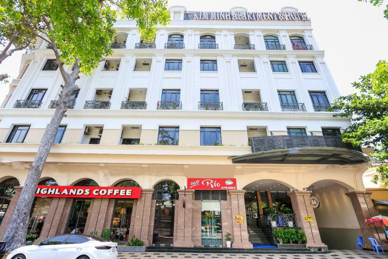 Kim Minh Apartment & Hotel Вунгтау Экстерьер фото
